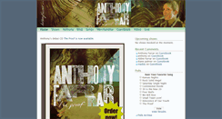 Desktop Screenshot of anthonyfarrar.com