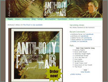 Tablet Screenshot of anthonyfarrar.com